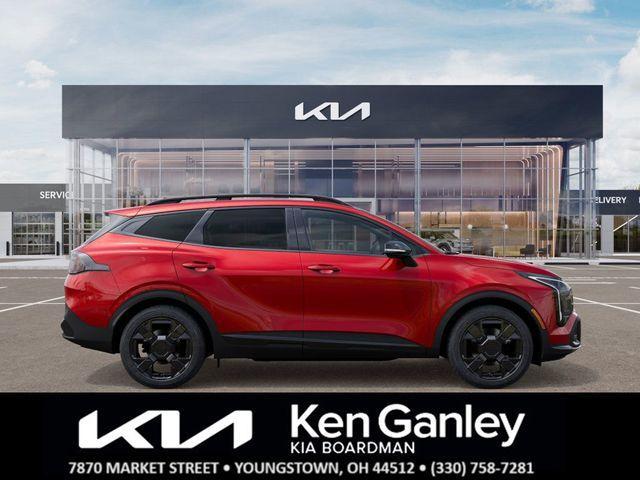 new 2026 Kia Sportage car, priced at $38,565