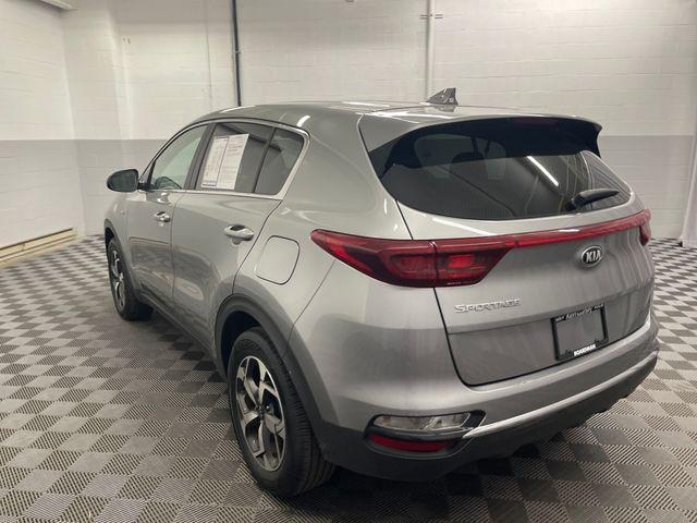 used 2022 Kia Sportage car, priced at $23,389