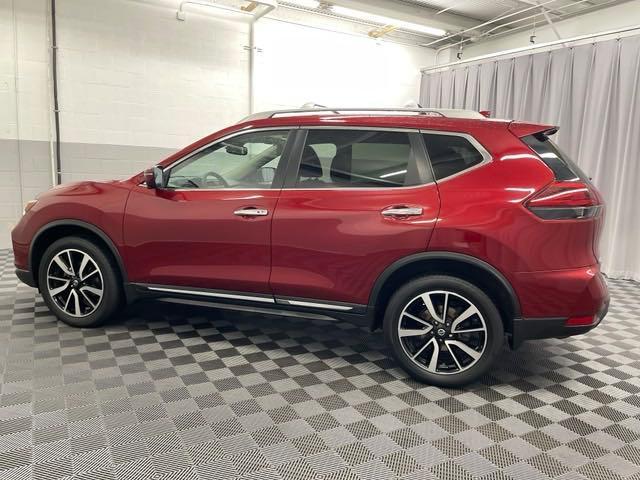 used 2019 Nissan Rogue car, priced at $23,239