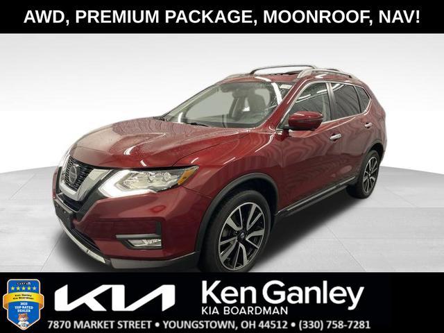 used 2019 Nissan Rogue car, priced at $23,239