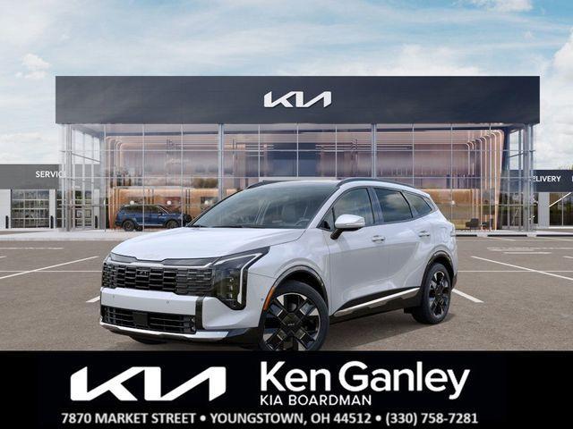 new 2026 Kia Sportage car, priced at $38,360