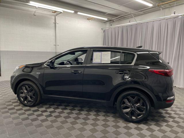 used 2022 Kia Sportage car, priced at $22,195