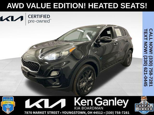 used 2022 Kia Sportage car, priced at $22,199