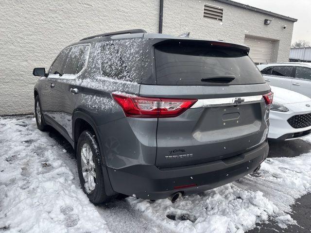 used 2021 Chevrolet Traverse car, priced at $23,088