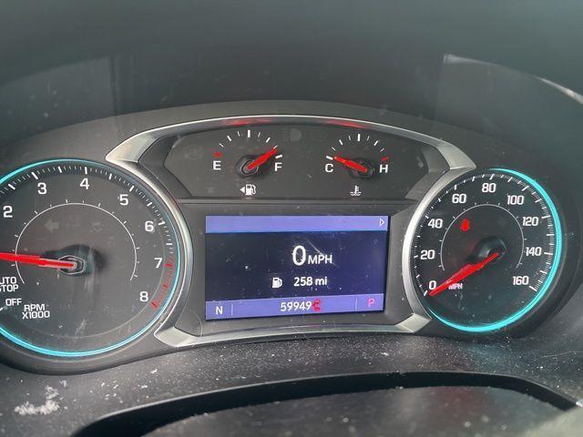 used 2021 Chevrolet Traverse car, priced at $23,088