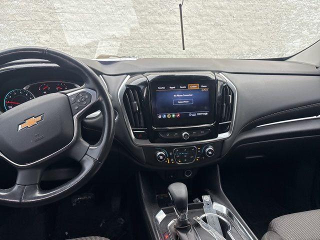 used 2021 Chevrolet Traverse car, priced at $23,088