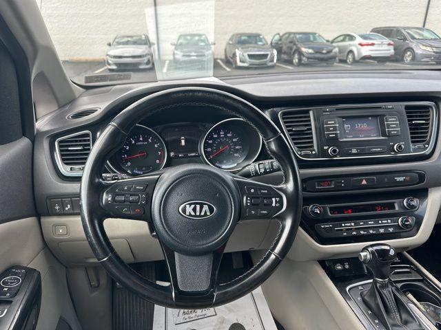 used 2015 Kia Sedona car, priced at $9,391