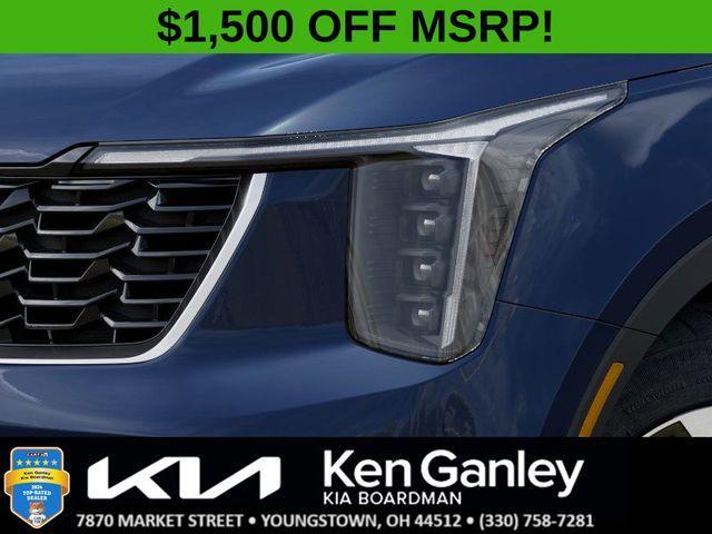new 2025 Kia Sorento car, priced at $38,135