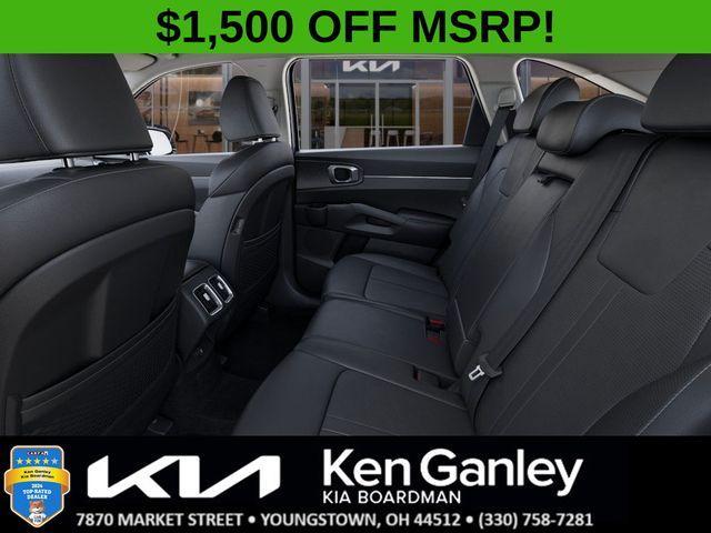 new 2025 Kia Sorento car, priced at $38,135