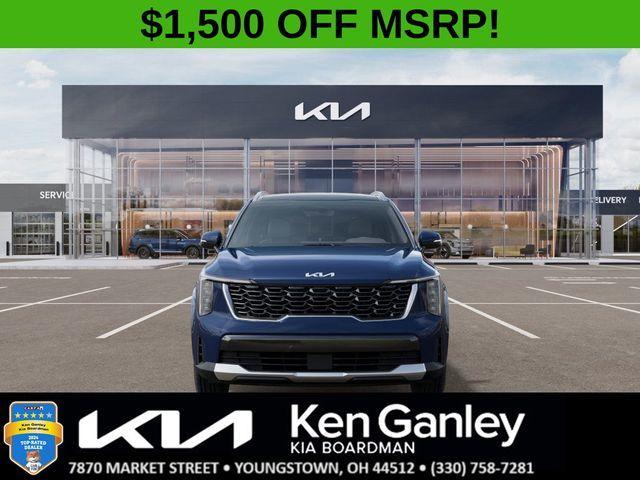 new 2025 Kia Sorento car, priced at $38,135