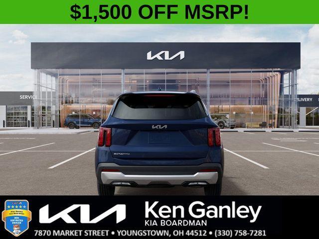 new 2025 Kia Sorento car, priced at $38,135