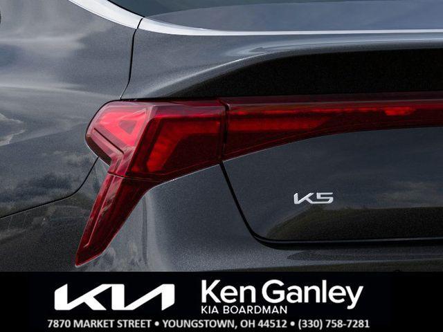 new 2025 Kia K5 car, priced at $36,010