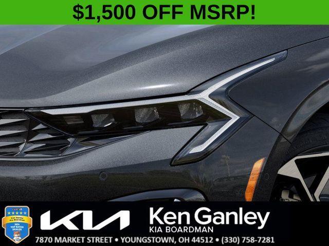 new 2025 Kia K5 car, priced at $36,010