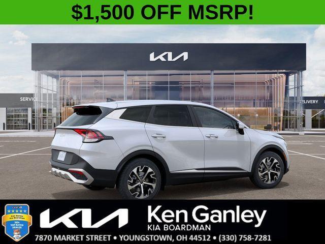 new 2025 Kia Sportage car, priced at $31,235