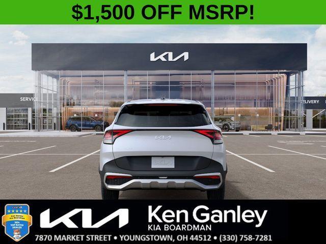 new 2025 Kia Sportage car, priced at $31,235