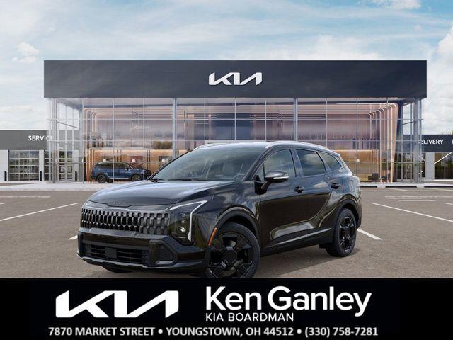 new 2026 Kia Sportage car, priced at $34,695