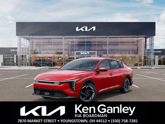 new 2025 Kia K4 car, priced at $25,540