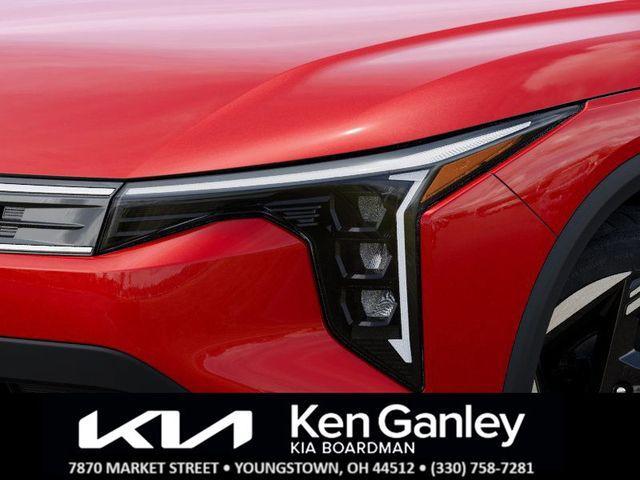 new 2025 Kia K4 car, priced at $25,540