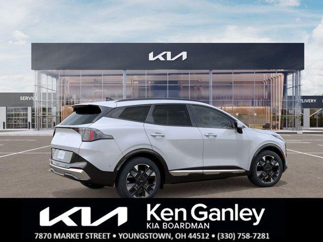 new 2026 Kia Sportage car, priced at $38,360