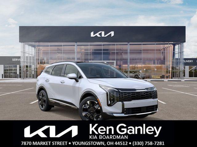 new 2026 Kia Sportage car, priced at $38,360