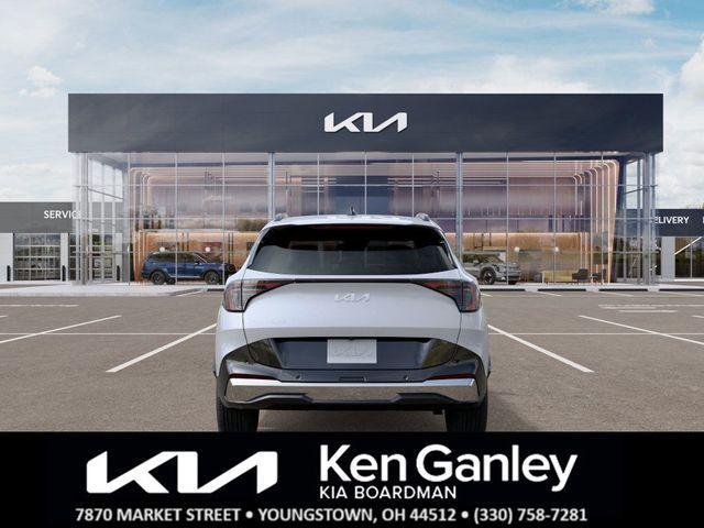 new 2026 Kia Sportage car, priced at $38,360