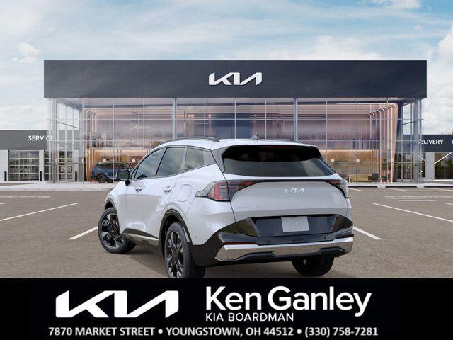 new 2026 Kia Sportage car, priced at $38,360