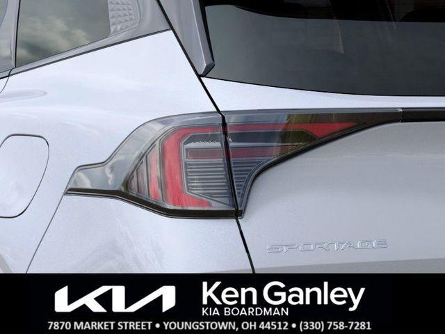 new 2026 Kia Sportage car, priced at $38,360