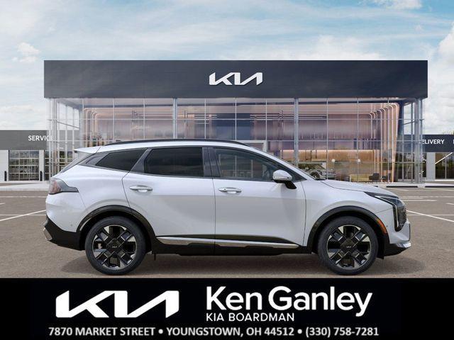 new 2026 Kia Sportage car, priced at $38,360