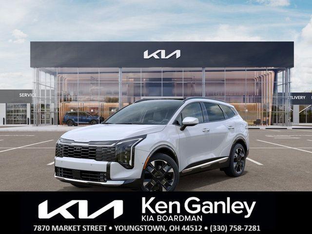 new 2026 Kia Sportage car, priced at $38,360