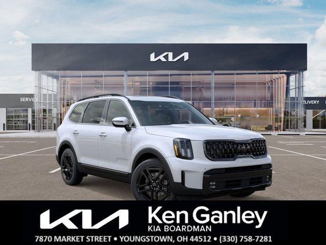 new 2025 Kia Telluride car, priced at $55,045