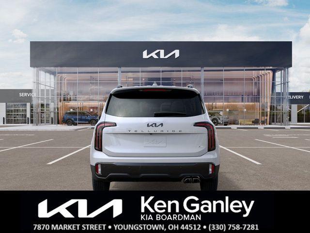 new 2025 Kia Telluride car, priced at $55,045