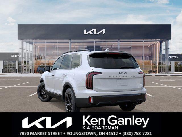 new 2025 Kia Telluride car, priced at $55,045