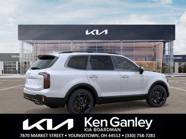 new 2025 Kia Telluride car, priced at $55,045