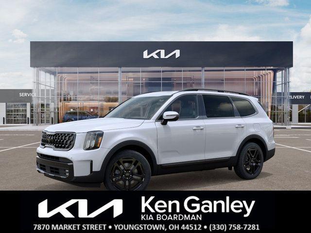 new 2025 Kia Telluride car, priced at $55,045