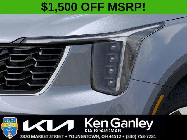 new 2025 Kia Sorento car, priced at $36,310