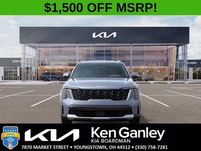 new 2025 Kia Sorento car, priced at $36,310
