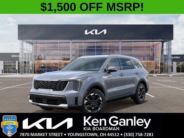 new 2025 Kia Sorento car, priced at $36,310