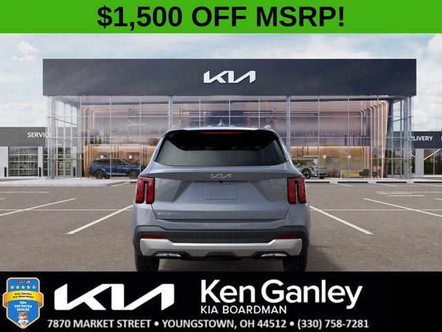 new 2025 Kia Sorento car, priced at $36,310