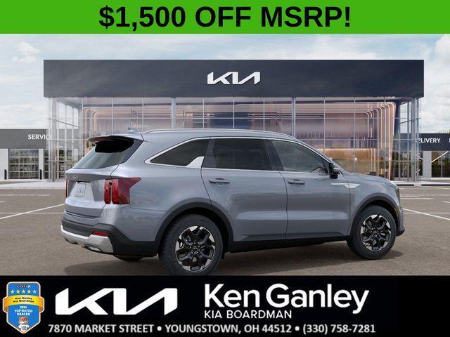 new 2025 Kia Sorento car, priced at $36,310