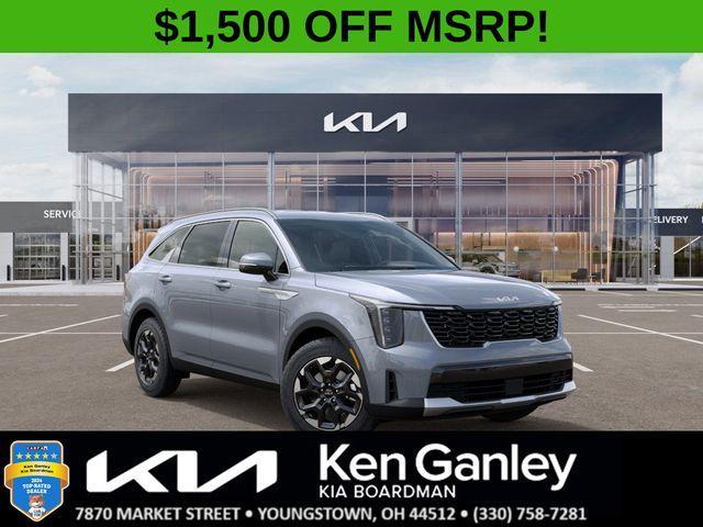 new 2025 Kia Sorento car, priced at $36,310