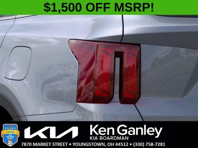 new 2025 Kia Sorento car, priced at $36,310