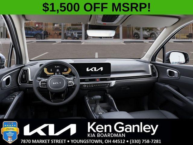 new 2025 Kia Sorento car, priced at $36,310