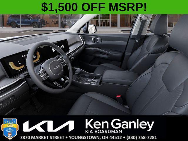 new 2025 Kia Sorento car, priced at $36,310