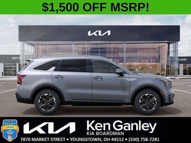 new 2025 Kia Sorento car, priced at $36,310