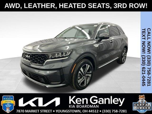 used 2023 Kia Sorento Hybrid car, priced at $31,940