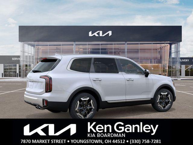 new 2025 Kia Telluride car, priced at $45,240