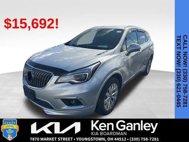 used 2018 Buick Envision car, priced at $15,692