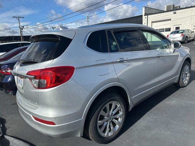 used 2018 Buick Envision car, priced at $15,692