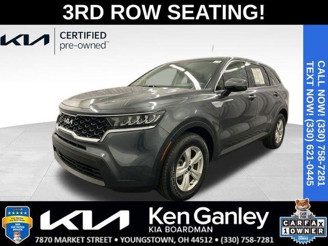 used 2022 Kia Sorento car, priced at $24,670