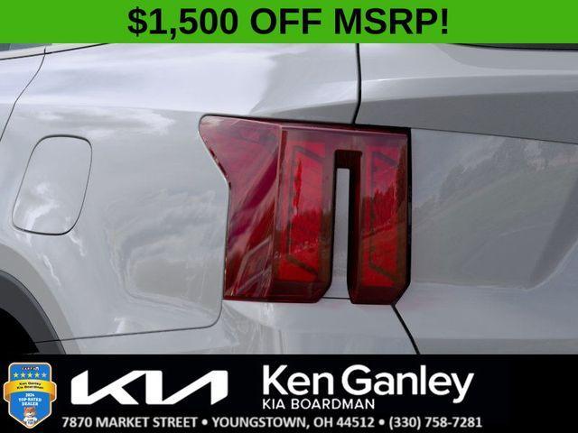 new 2025 Kia Sorento car, priced at $40,180